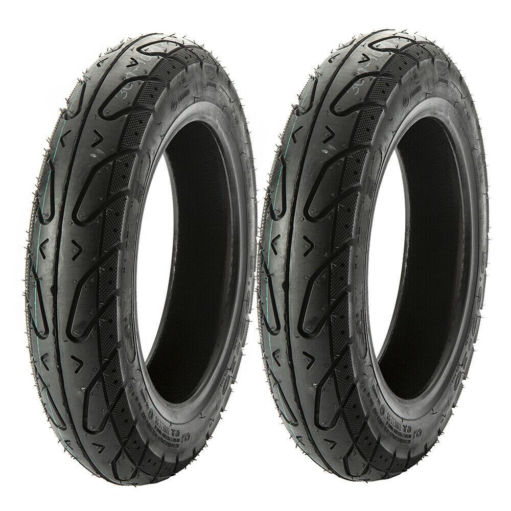 MMG SET OF TWO Scooter Tubeless Tires 3.50-10 Front or Rear fits on 10 Inch Rim - Moto Life Products