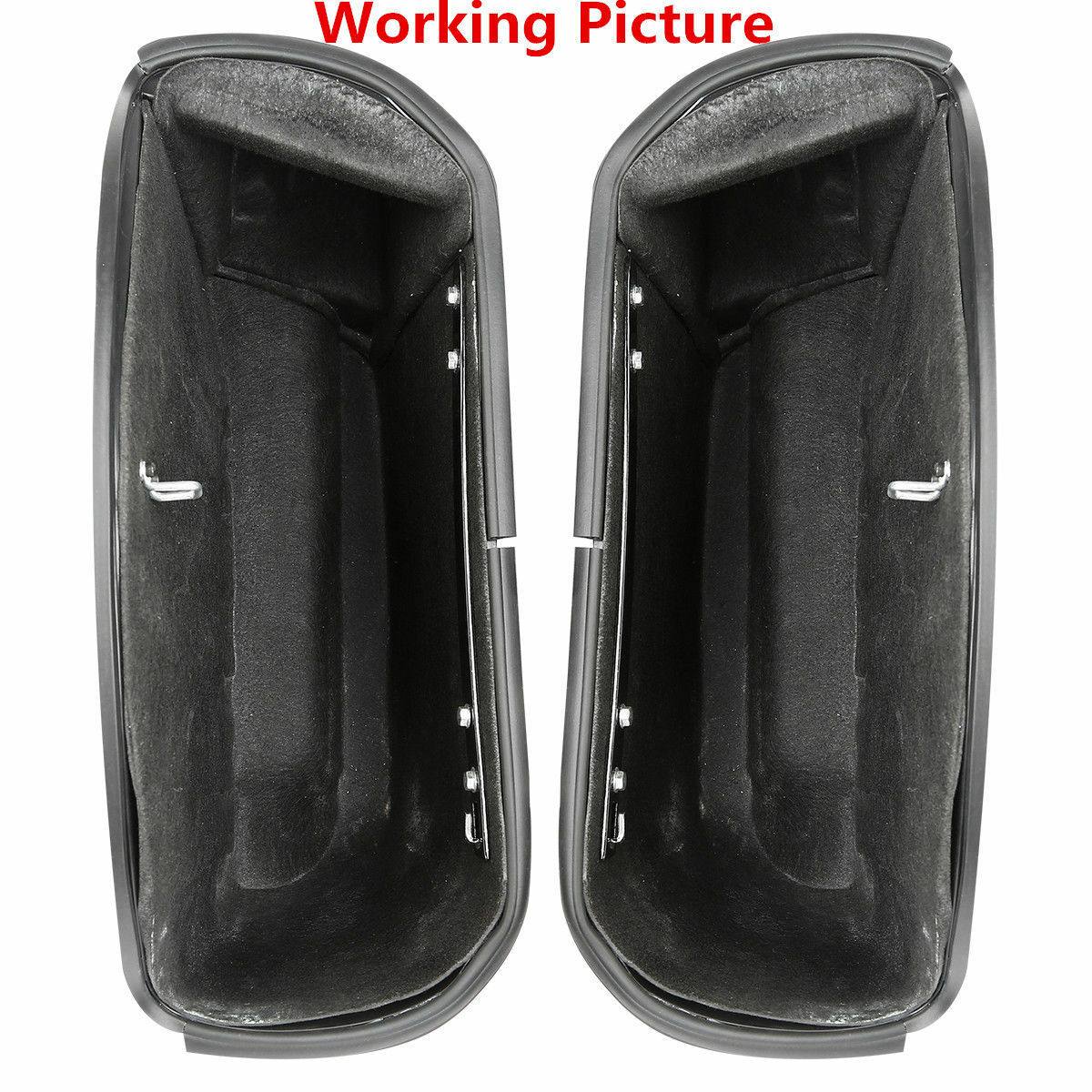 Saddlebags Carpet Liner For Indian Chieftain Dark Horse 16-18 Roadmaster 15-18 - Moto Life Products