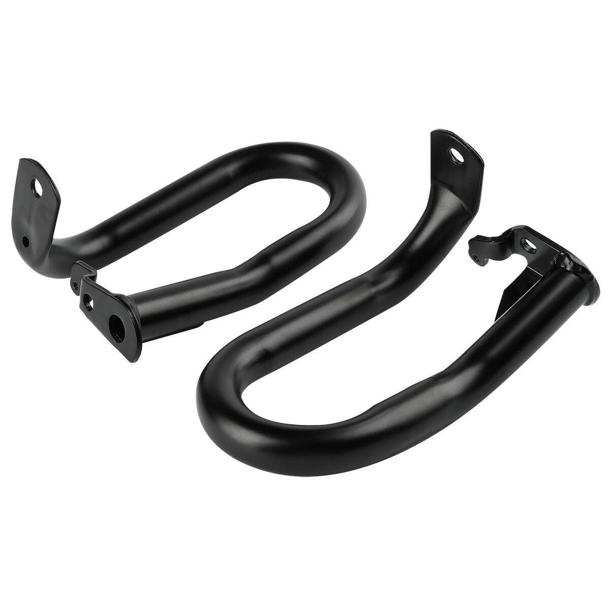 thumbnail image 2 of Harley Crash Bar Decorative Wheels - M12 Screw Mount For Touring & Softail Models 2 of 14