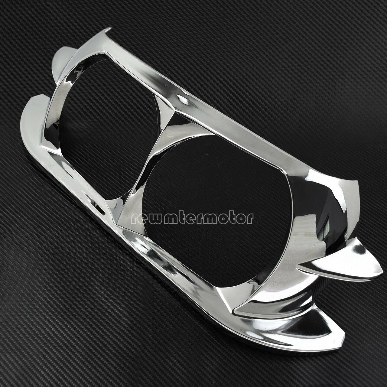 Chrome Headlamp Headlight Trim Cover Bezel Fit For Touring Road Glide 2015-2020 - Moto Life Products