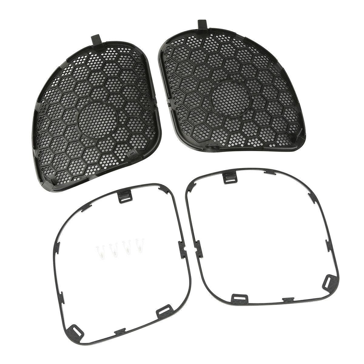 Fairing Speaker Grill Glove Box Air Duct Fit For Harley Touring Road Glide 15-22 - Moto Life Products
