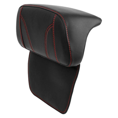 Rear Passenger Backrest Fit For Harley Tour Pak Touring Road Electra Glide 14-22 - Moto Life Products