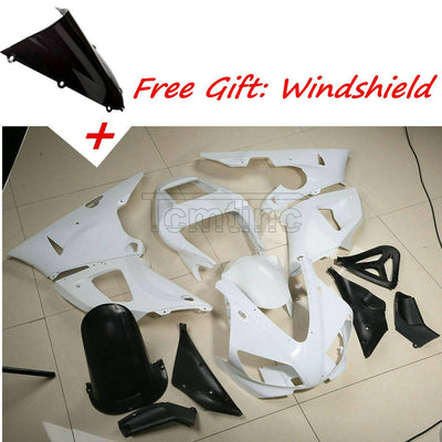 Unpainted Injection Fairings Bodywork For Yamaha YZF R1 YZF-R1 YZFR1 1998 1999 - Moto Life Products