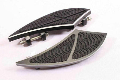 FLOORBOARDS FOOT PEGS FOOTBOARDS FOOTPEGS REAR 4 HARLEY TOURING FL SOFTAIL - Moto Life Products