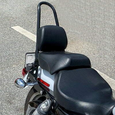 Detachable Passenger Sissy Bar Backrest For Harley Sportster XL 883 1200 04-21 - Moto Life Products