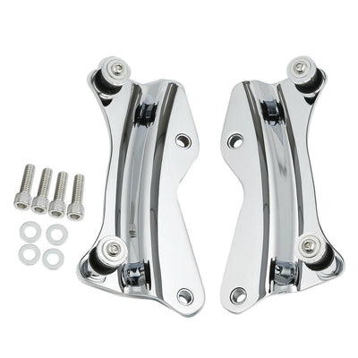 4 Point Docking Hardware Kit For Harley Touring Street Electra Road Glide 14-21 - Moto Life Products