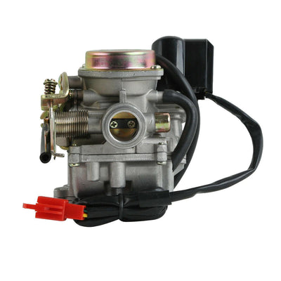 GY6 50cc SCOOTER CARBURETOR For SUNL ROKETA JCL JCL BAJA TANK NST VIVA ZENN TAU - Moto Life Products