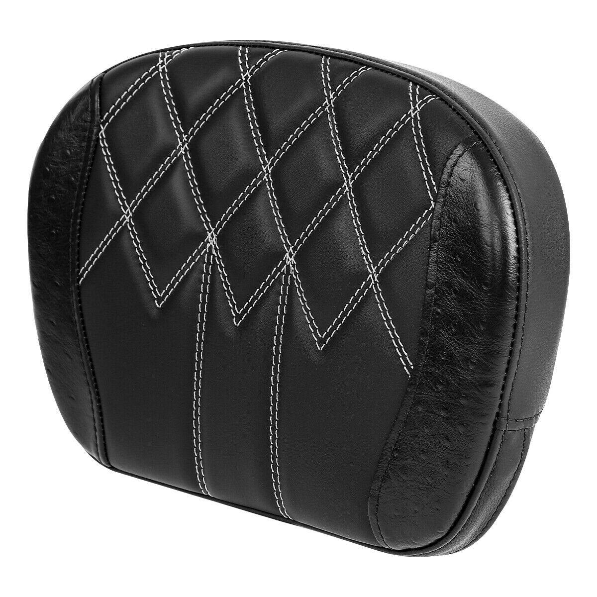 Sissy Bar Passenger Backrest Fit For Harley Road King Electra Glide Fat Boy - Moto Life Products