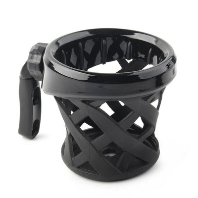 Handlebar Cup Holder Drink W/ Mesh Basket Mount Universal for Goldwing GL1800 US - Moto Life Products