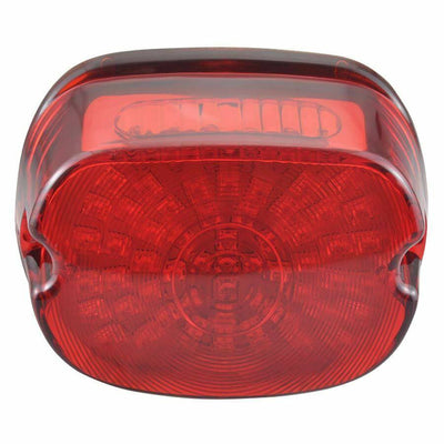 Red LED Tail Light Brake Stop Running Lamp For Harley Dyna Softail Sportster - Moto Life Products