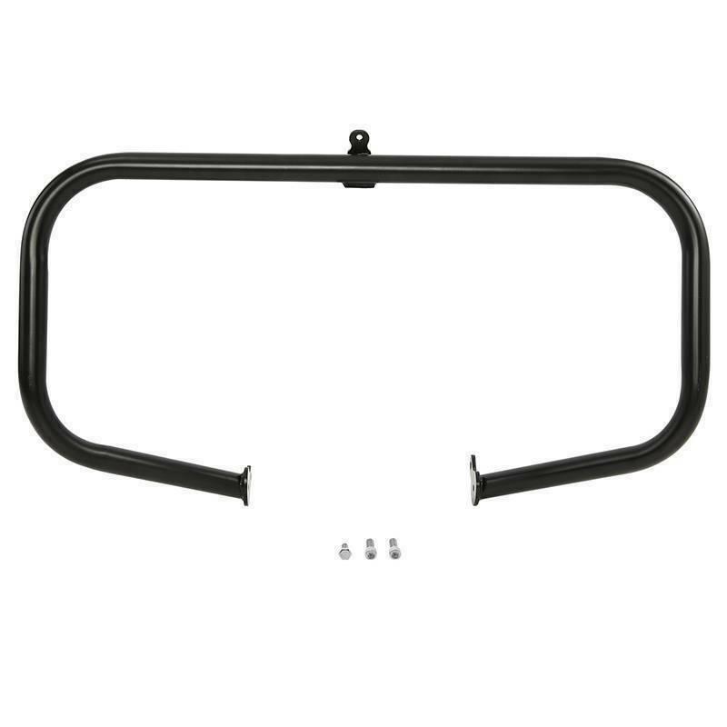 1-1/4" Highway Engine Guard Crash Bar Fit For Harley Touring Street Glide 09-22 - Moto Life Products