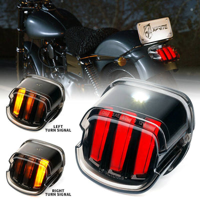 Xprite LED Tail Light Brake Turn Signal for Harley Touring Dyna Glide Sportster - Moto Life Products