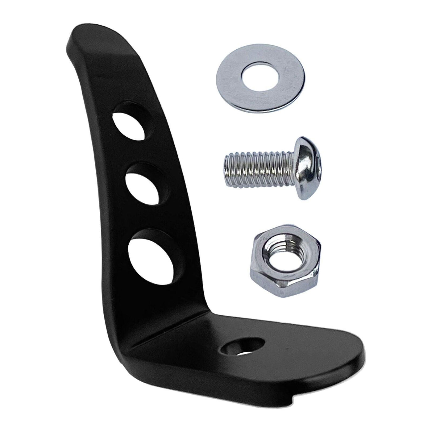 Black Kickstand Extension Fit For Harley Touring Road Electra Glide 1991-2021 - Moto Life Products