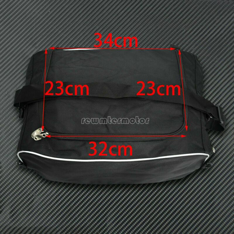Collapsible Foldable Luggage Rack Bag w/ Waterproof bag Fit For Harley Touring - Moto Life Products