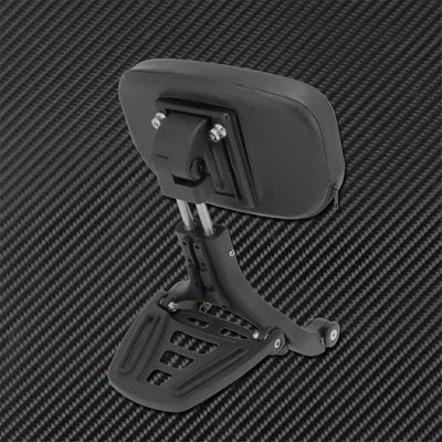 Adjustable Driver & Passenger Backrest Fit For Harley Softail Fatboy 2018-2020 - Moto Life Products
