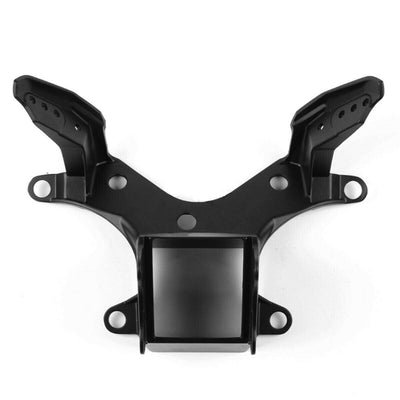 Black Upper Headlight Fairing Stay Bracket Fit For Yamaha YZFR6 R6 YZF-R6 08-16 - Moto Life Products