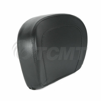 PU Leather Sissy Bar Backrest Pad For Harley Touring Street Road Glide 1997-2020 - Moto Life Products