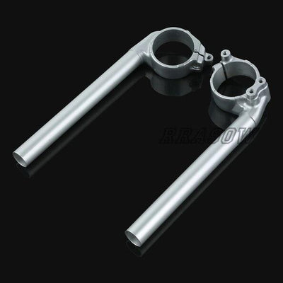Clip On Handle Bar Fit For YAMAHA YZF R1 YZF-R1 2004-2008 05 06 Brand New - Moto Life Products