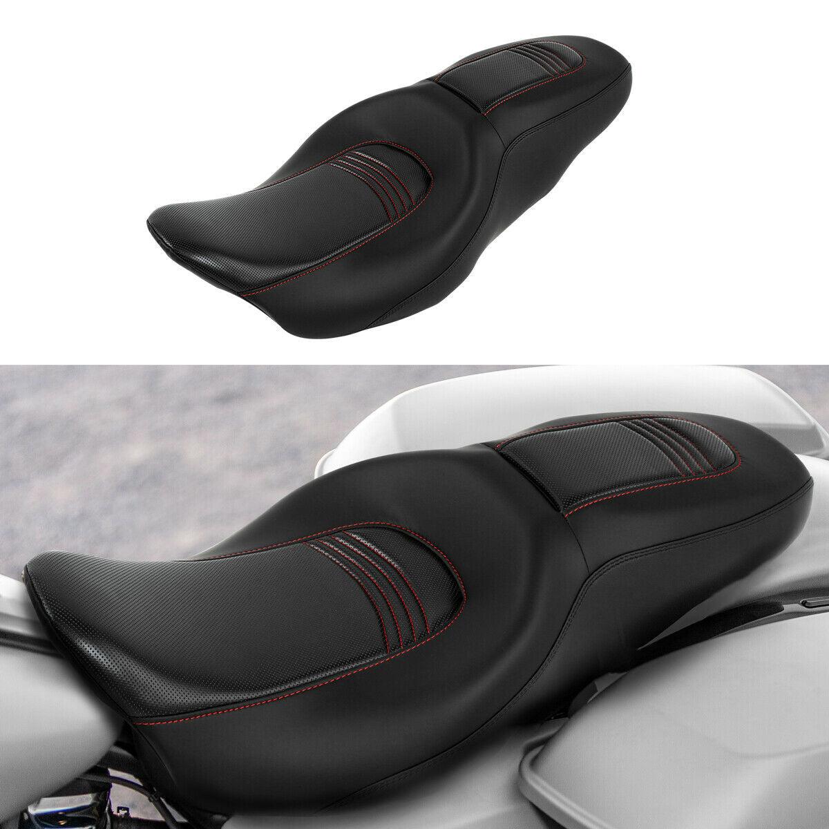 Driver Rider & Passenger Seat Fit For Harley Electra Road Street Glide 2009-2022 - Moto Life Products