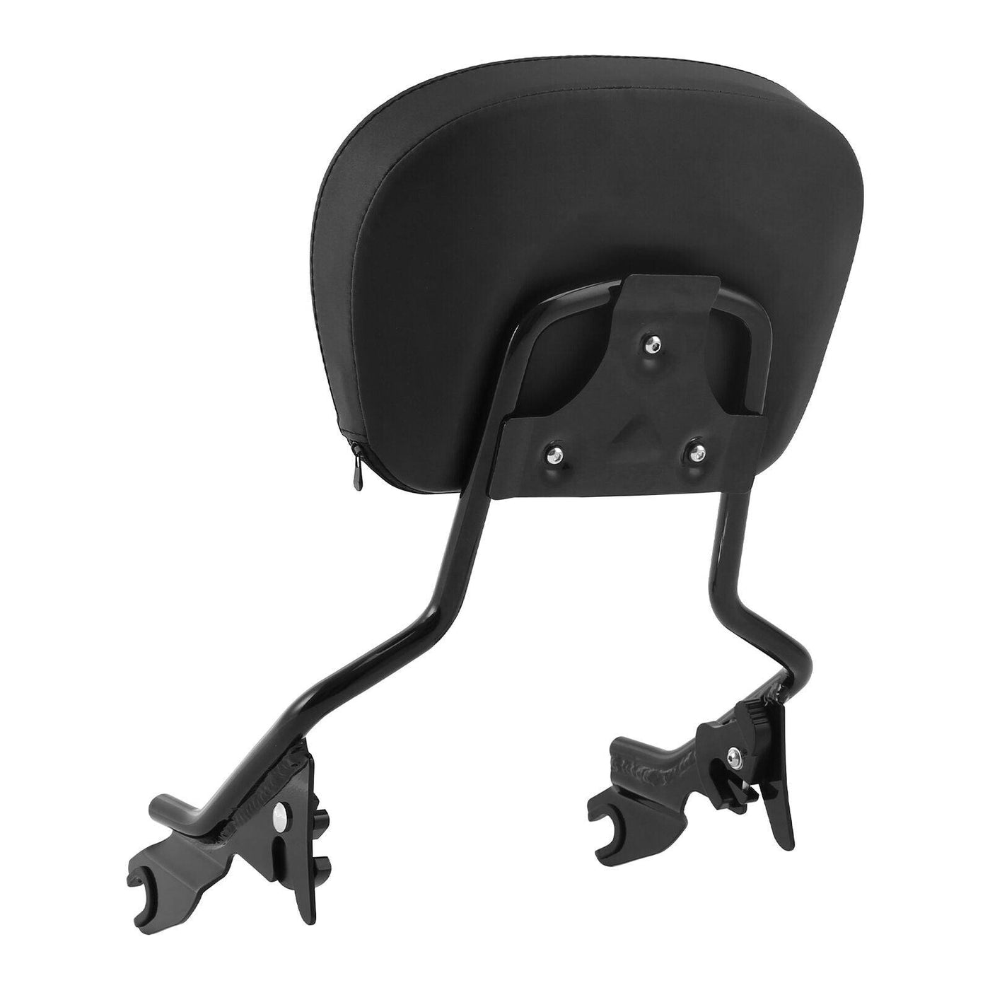 Detachable Passenger Backrest Sissy Bar Fit For Harley Touring Road King 2009-Up - Moto Life Products