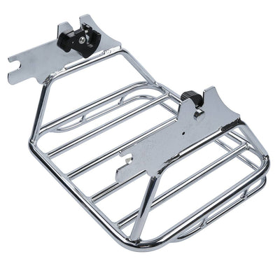 Detachable 2 Up Luggage Rack Fit For Harley Touring Electra Road Glide 1997-2008 - Moto Life Products