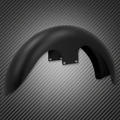 Matte Black 23" Wrap Front Fender Fit For Harley Touring Electra Street Glides - Moto Life Products