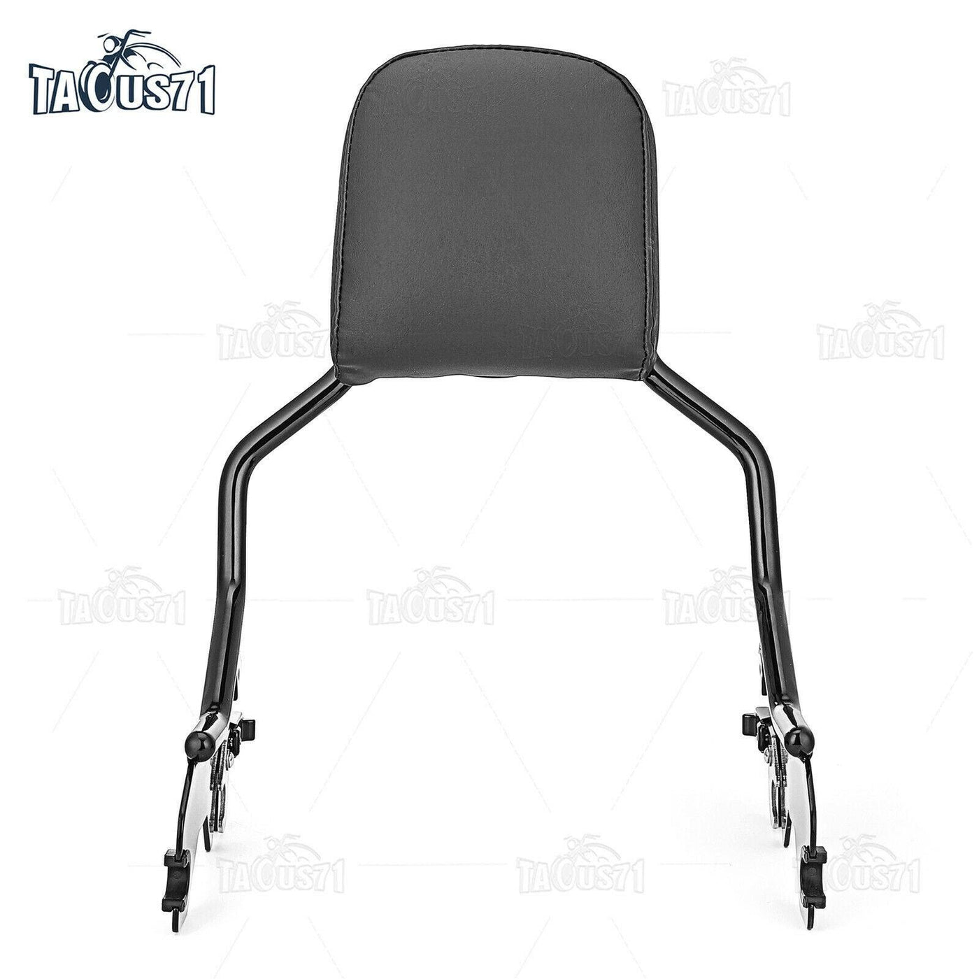 Sissy Bar Backrest Pad For Harley Softail Heritage Classic Deluxe Street Bob 18+ - Moto Life Products