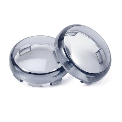 Pair Turn Signal Lens Cover Light Fit for Harley Touring Softail Sportster 1200 - Moto Life Products