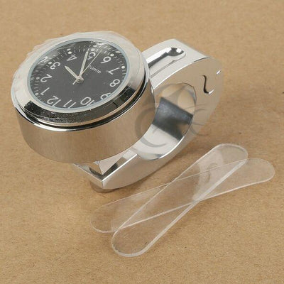 7/8" 1"Handle Bar Mount Clock Watch Fit For Harley Davidson Touring Softail Dyna - Moto Life Products