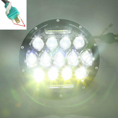 7" Projector High Low LED Bulb Headlight Fit For Harley Touring 94-13 Softail - Moto Life Products
