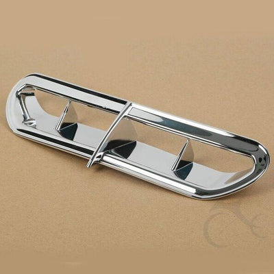 Chrome Outer Fairing Vent Accent For Harley HD Electra Street Glide 2014-2022 17 - Moto Life Products