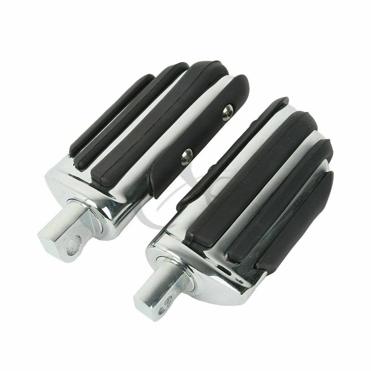 1.25"  Adjustable Short Angle Highway Footpeg /Mount Fit For Harley Street Glide - Moto Life Products