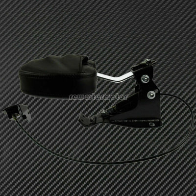 Full Forward Adjustable Rider Backrest Mounting Fit For Harley Touring 2009-2020 - Moto Life Products