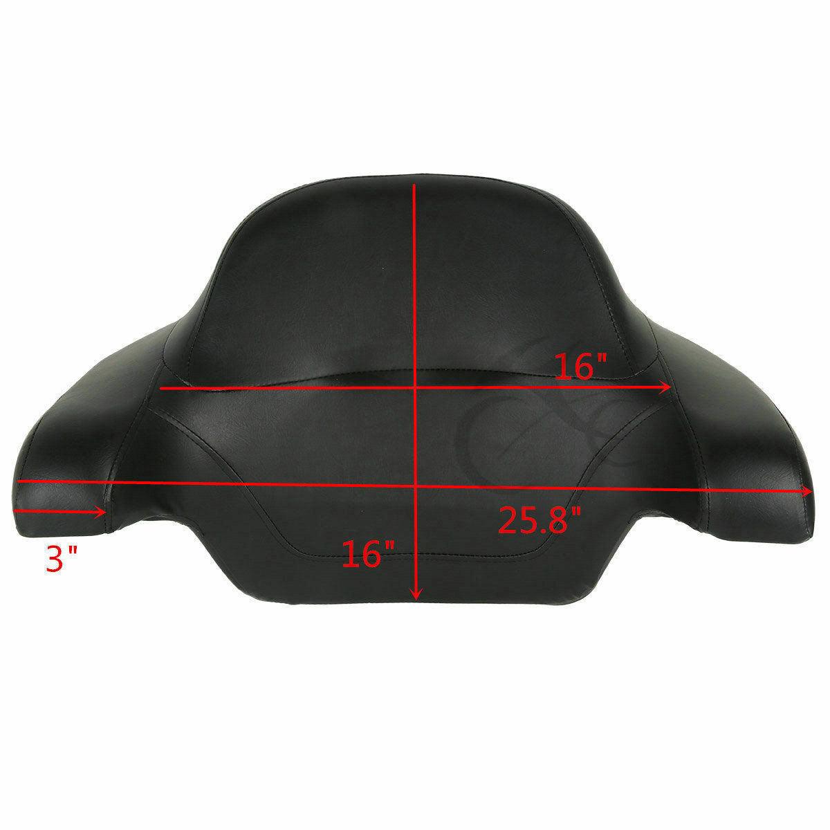Passenger Wrap Around Backrest Fit For Harley Street Glide Special FLHXS 14-22 - Moto Life Products