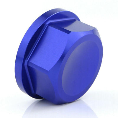Aluminum Anodized Steering Stem Nut Stem Fit For Kawasaki ZX 636R ZX 6R ZX 10R - Moto Life Products