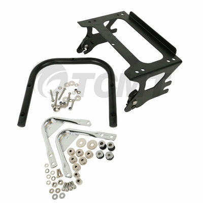 2-Up Luggage Rack &Docking Hardware For Harley Tour Pak Street Road Glide 97-08 - Moto Life Products