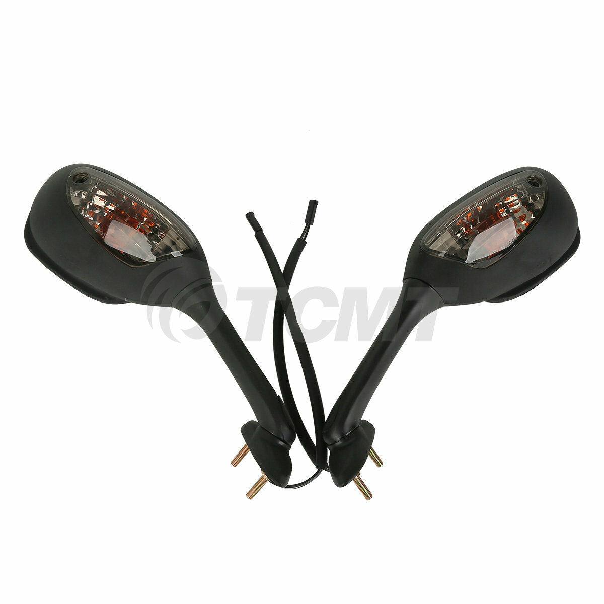 Rearview Side Mirrors W/ Turn Signals Fit For Suzuki GSXR600 GSXR750 2006-2021 - Moto Life Products