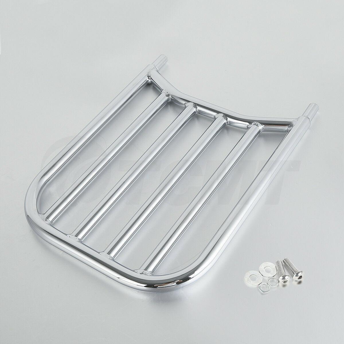 Rear Backrest Sissy Bar Luggage Rack Fit For Indian Chieftain Classic 18-20 2019 - Moto Life Products