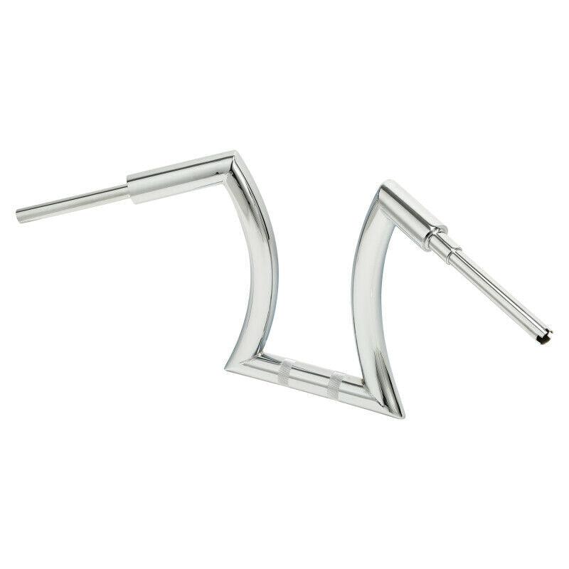 16" Rise 2'' Ape Hanger HandleBar Fit For Harley Softail Fatboy Sportster Chrome - Moto Life Products