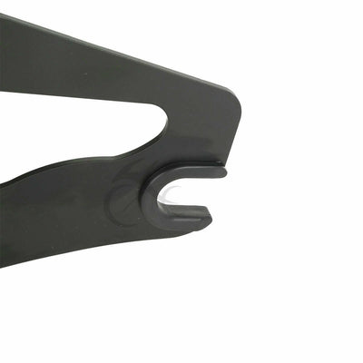 Detachable 2-Up Luggage Rack Fit For Harley Road Street Electra Glide 2009-2022 - Moto Life Products