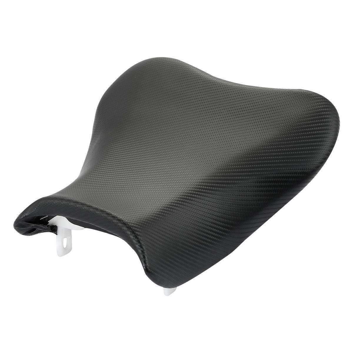 Black Front Driver Rider Seat Fit For SUZUKI GSXR1000 GSXR 1000 2007-2008 07 08 - Moto Life Products