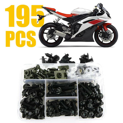 Complete Fairing Bolt Kit Bodywork Screws Fit For Honda Kawasaki Suzuki - Moto Life Products