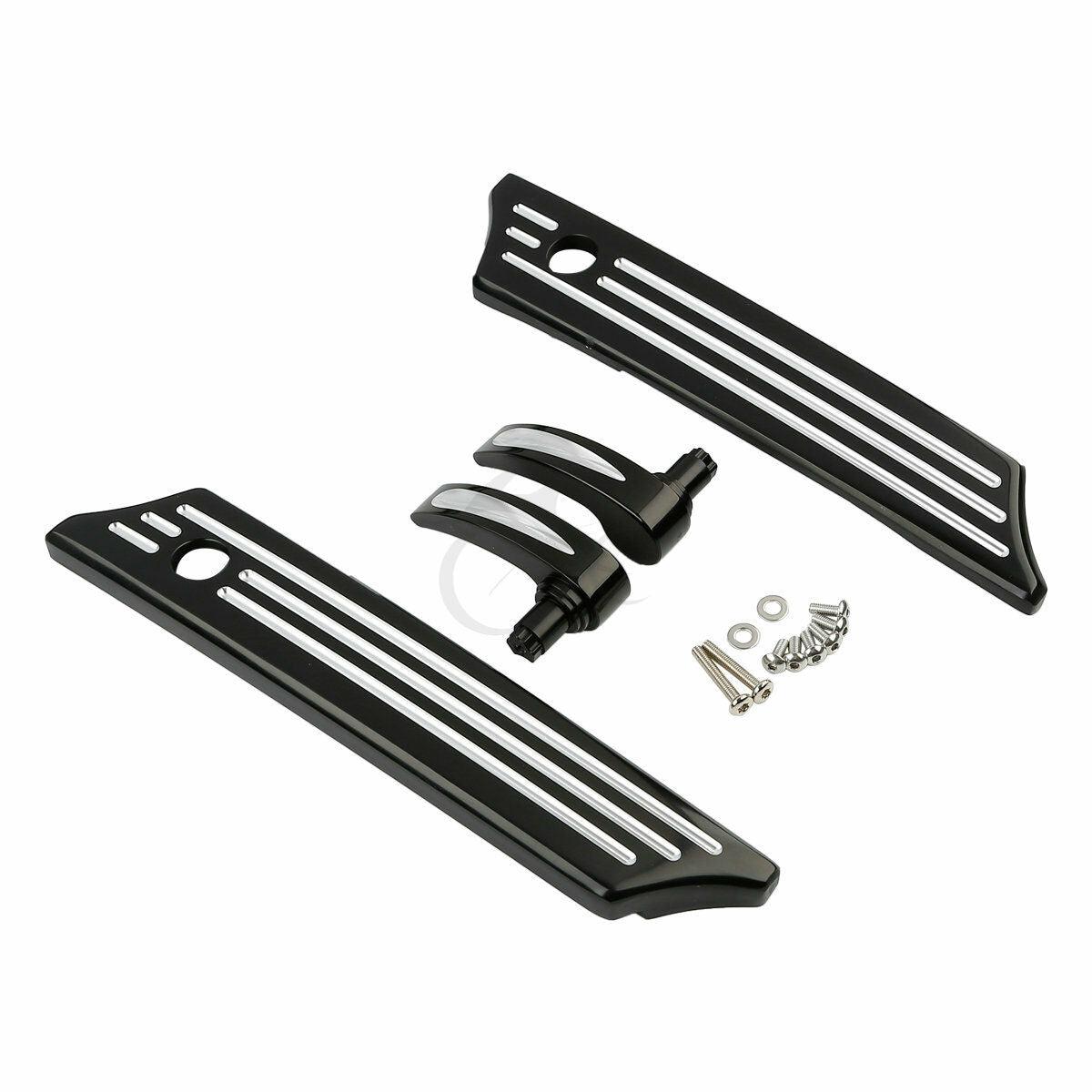 CNC Saddlebag Latch Covers Lifters Fit For Harley Touring Road Glide 2014-2021 - Moto Life Products