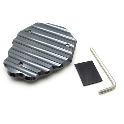 Kickstand Side Stand Enlarger Pad For 18-19 BMW F750GS F850GS F 750 850 GS Gray - Moto Life Products