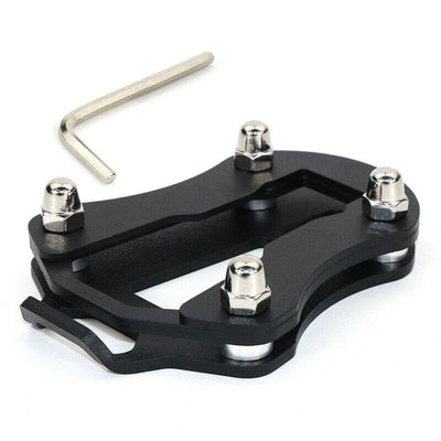 Side Stand Extension Enlarger Aftermarket Fit For Honda CRF300L/Rally 2021-2022 - Moto Life Products