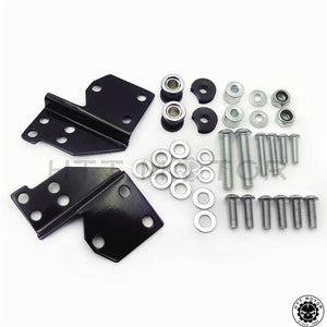 Detachable Front Docking Hardware Kit For Harley Touring Road King Street Glide - Moto Life Products