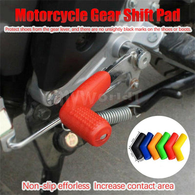 Motorcycle Rubber Shift Lever Sock Cover Boot Shoe Protector Saver Gear Shifter - Moto Life Products