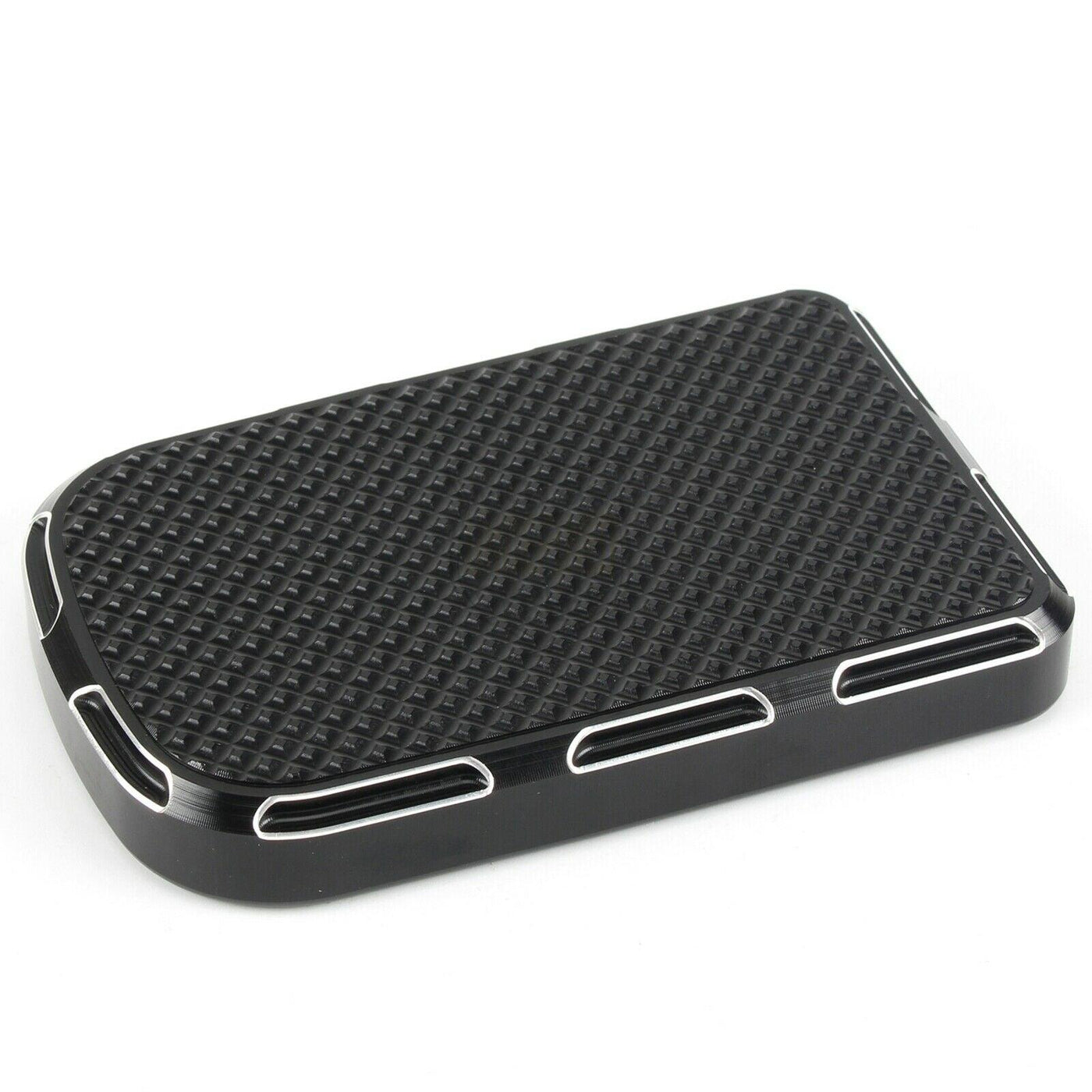 CNC Brake Pedal Pad Cover For Harley Touring Electra Glide Road King Softail FLS - Moto Life Products