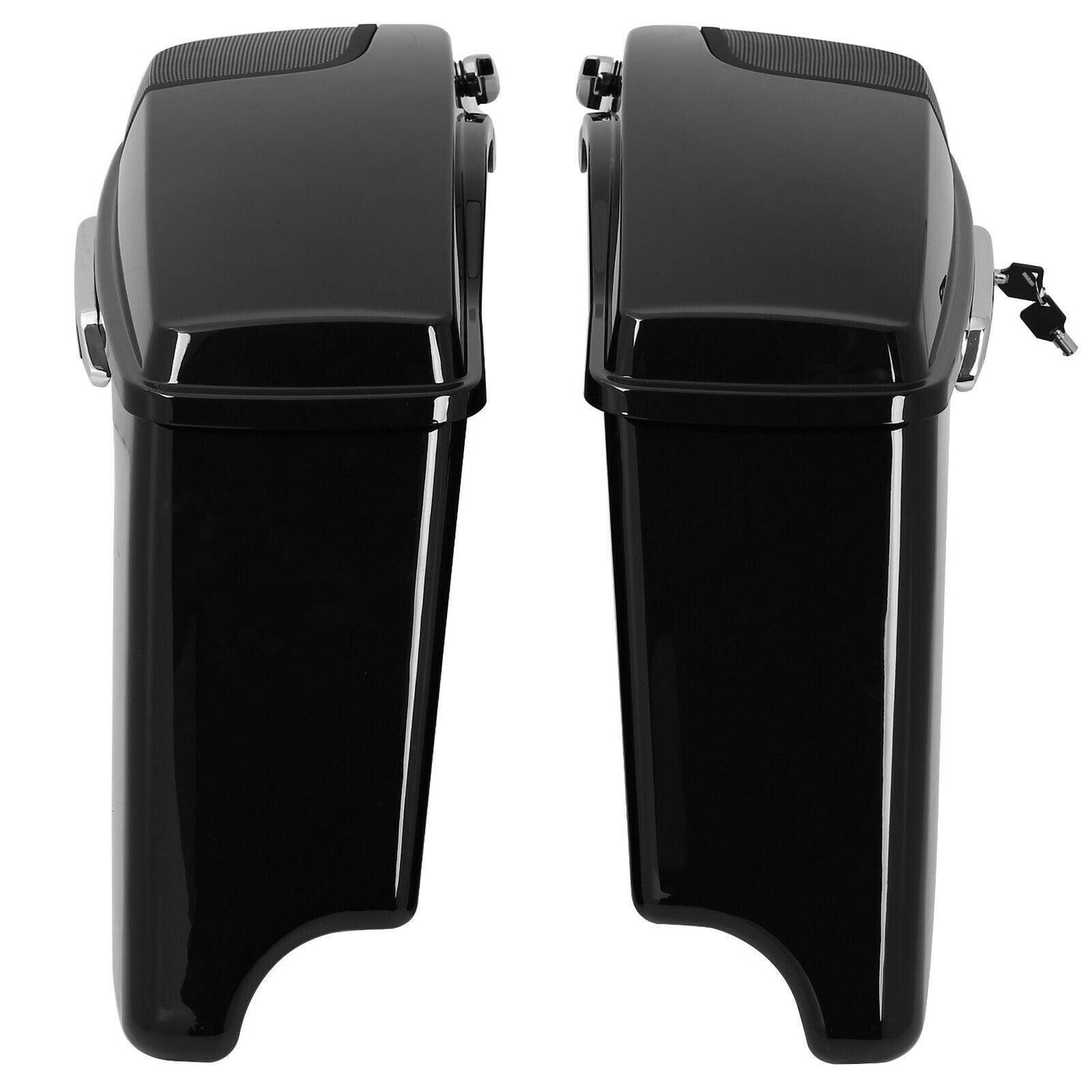 Painted CVO Stretched Extended Hard Saddlebags For Harley 14-2020 Touring Glide - Moto Life Products