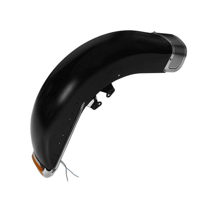 Unpainted Front Fender Assembly Fit For Harley Tri Glide Electra Glide 14-22 17 - Moto Life Products